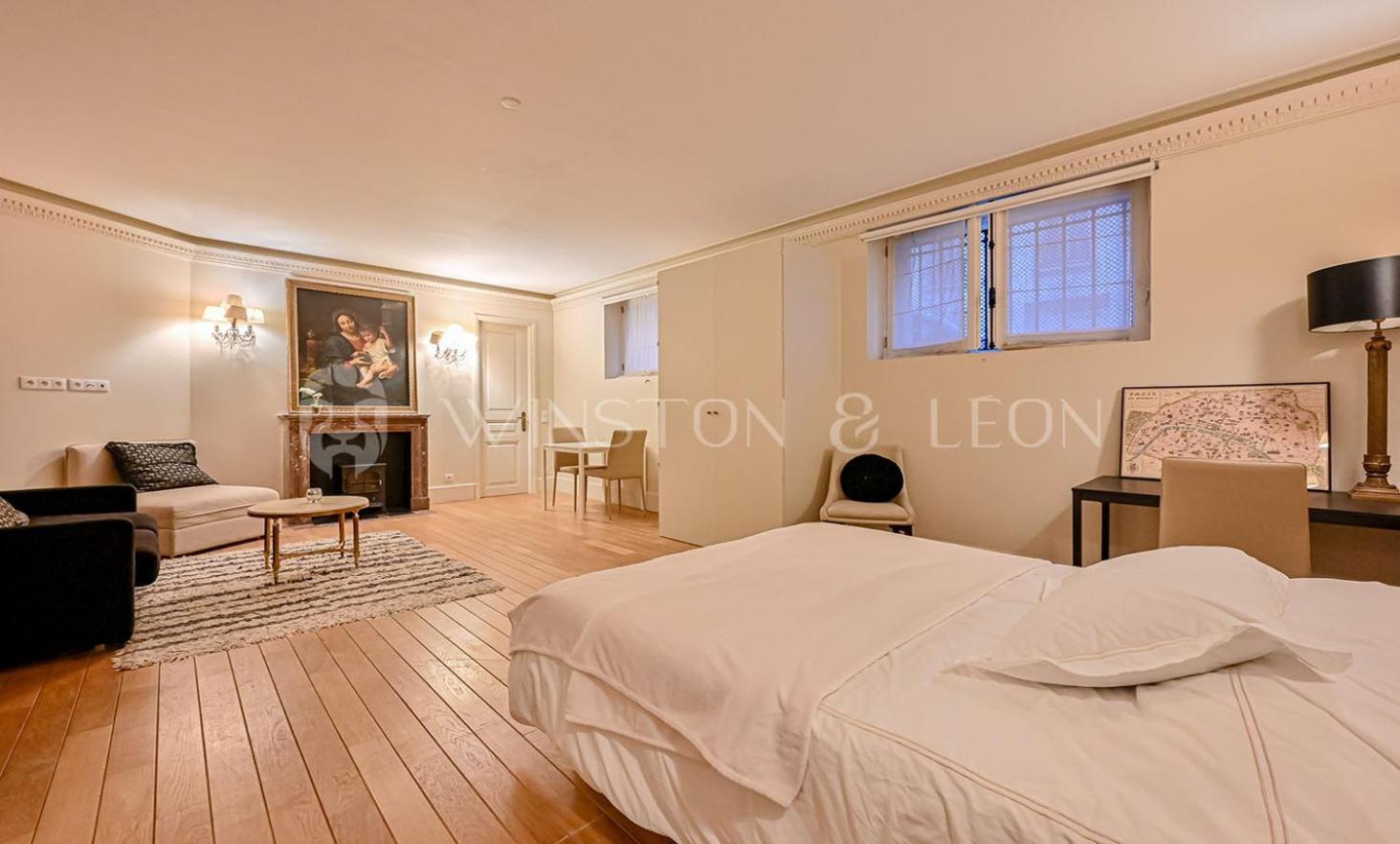 Appartement Paris 7E Invalides Tour Eiffel Zewnętrze zdjęcie